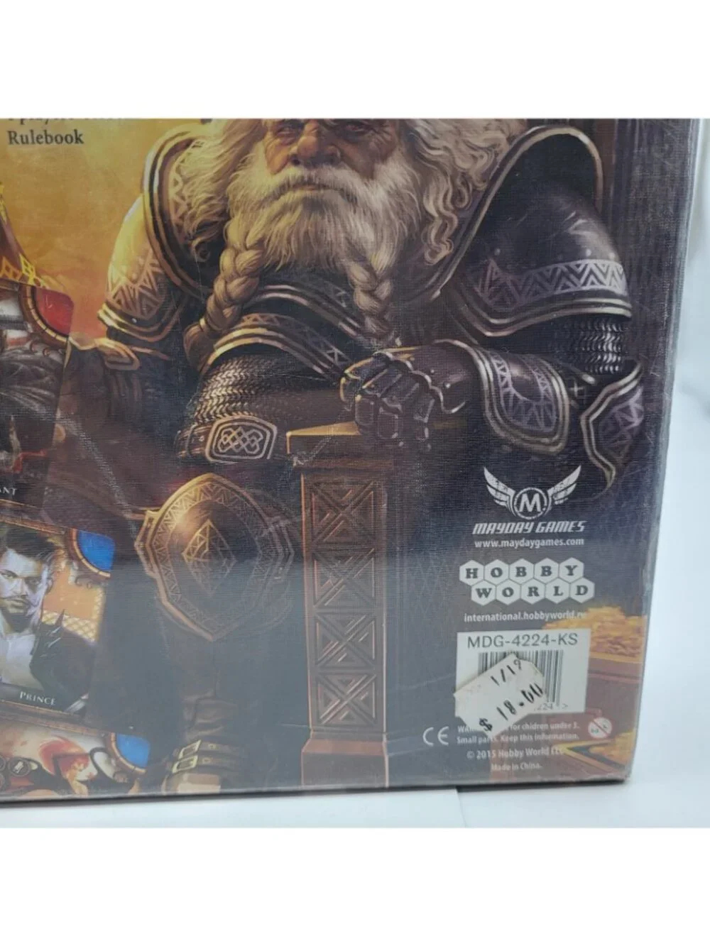Viceroy - Build Your Pyramid of Power Mayday Games Hobby World sealed